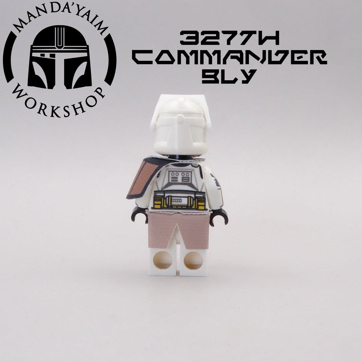 327th Commander Bly figure