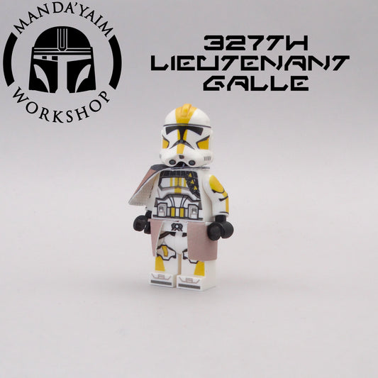 327th Lieutenant Galle figure