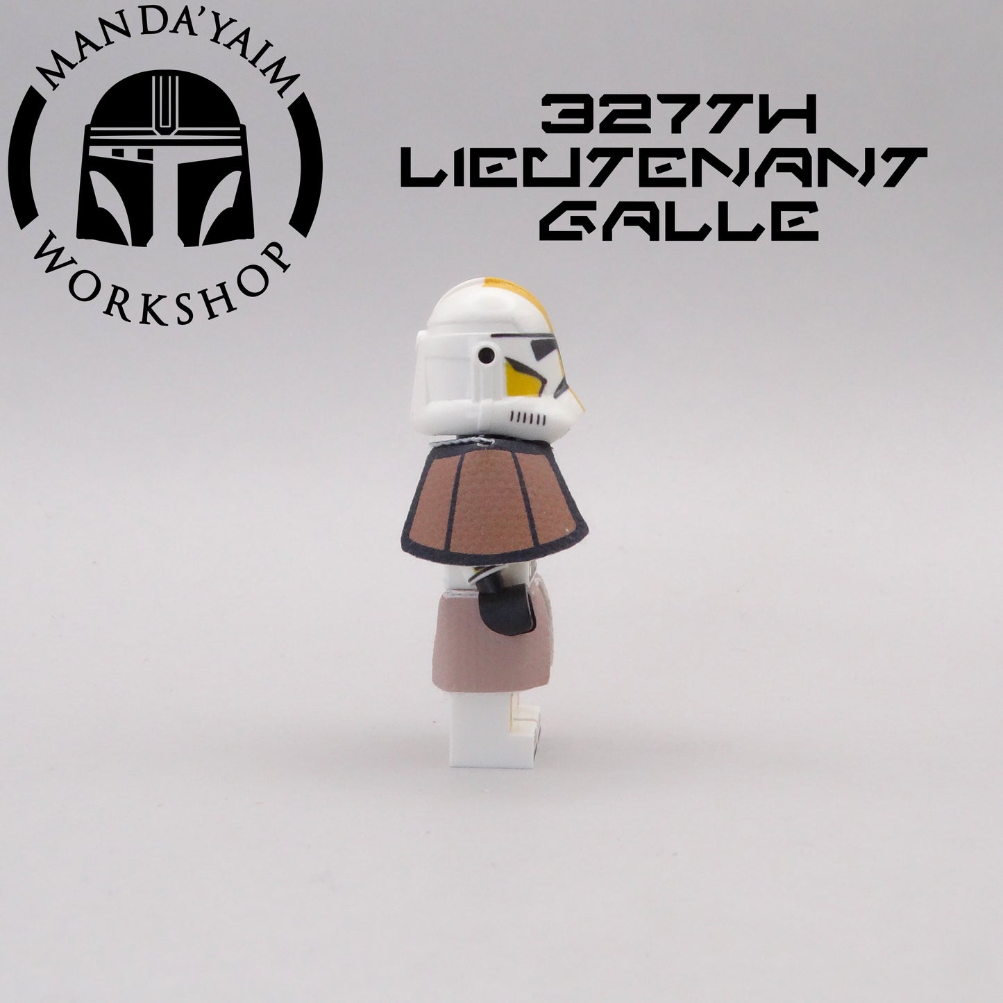 327th Lieutenant Galle figure