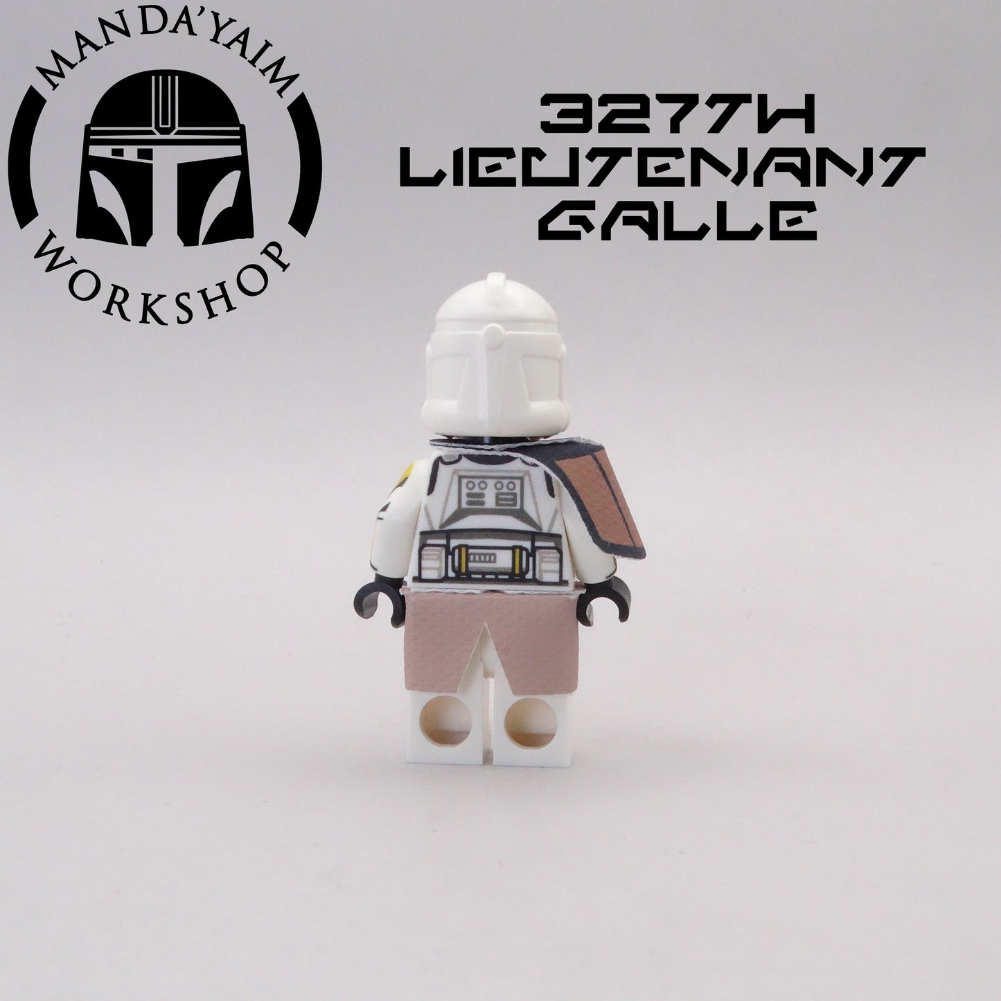 327th Lieutenant Galle figure