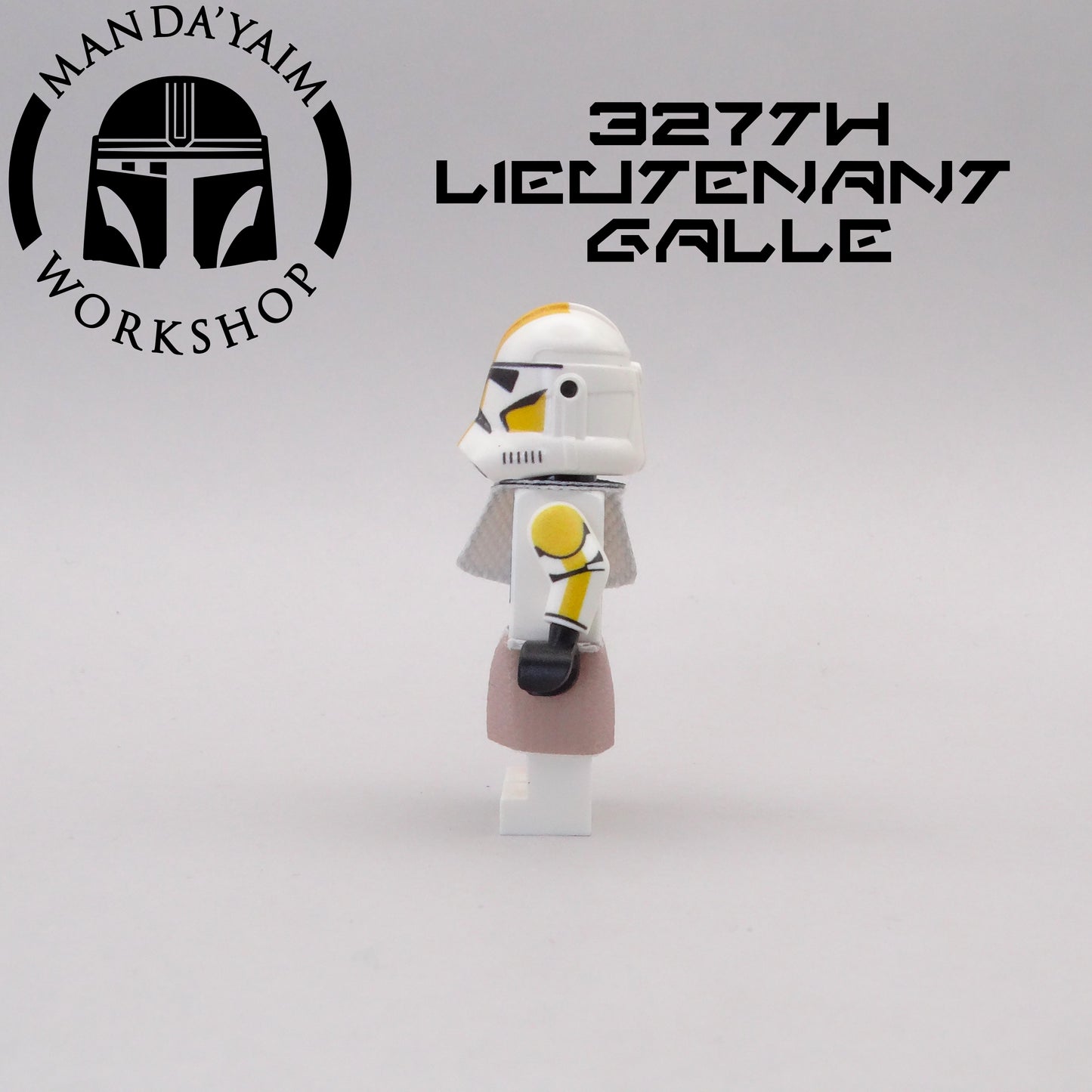 327th Lieutenant Galle figure