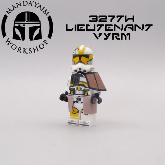 327th Lieutenant Vyrm figure