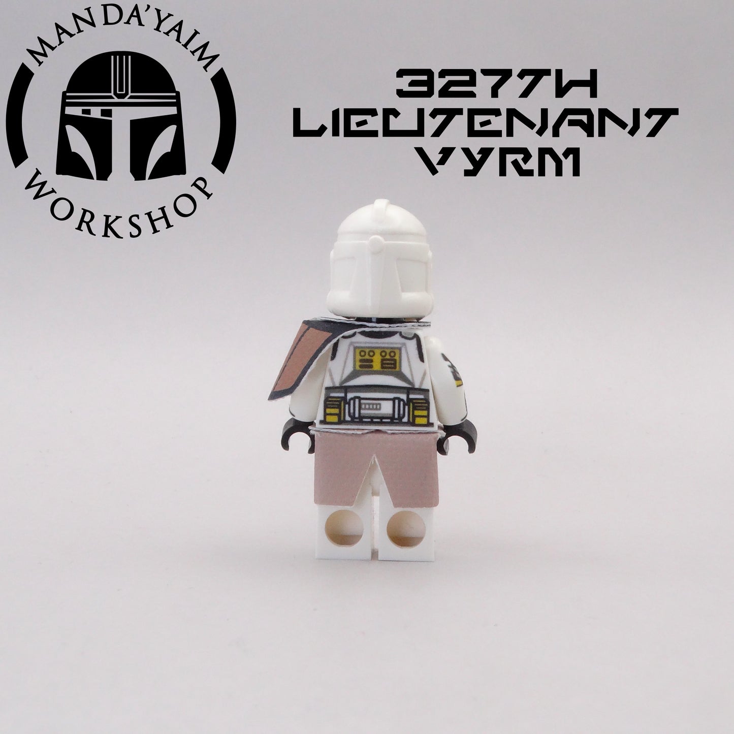 327th Lieutenant Vyrm figure