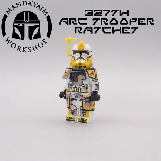 327th ARC trooper Ratchet figure