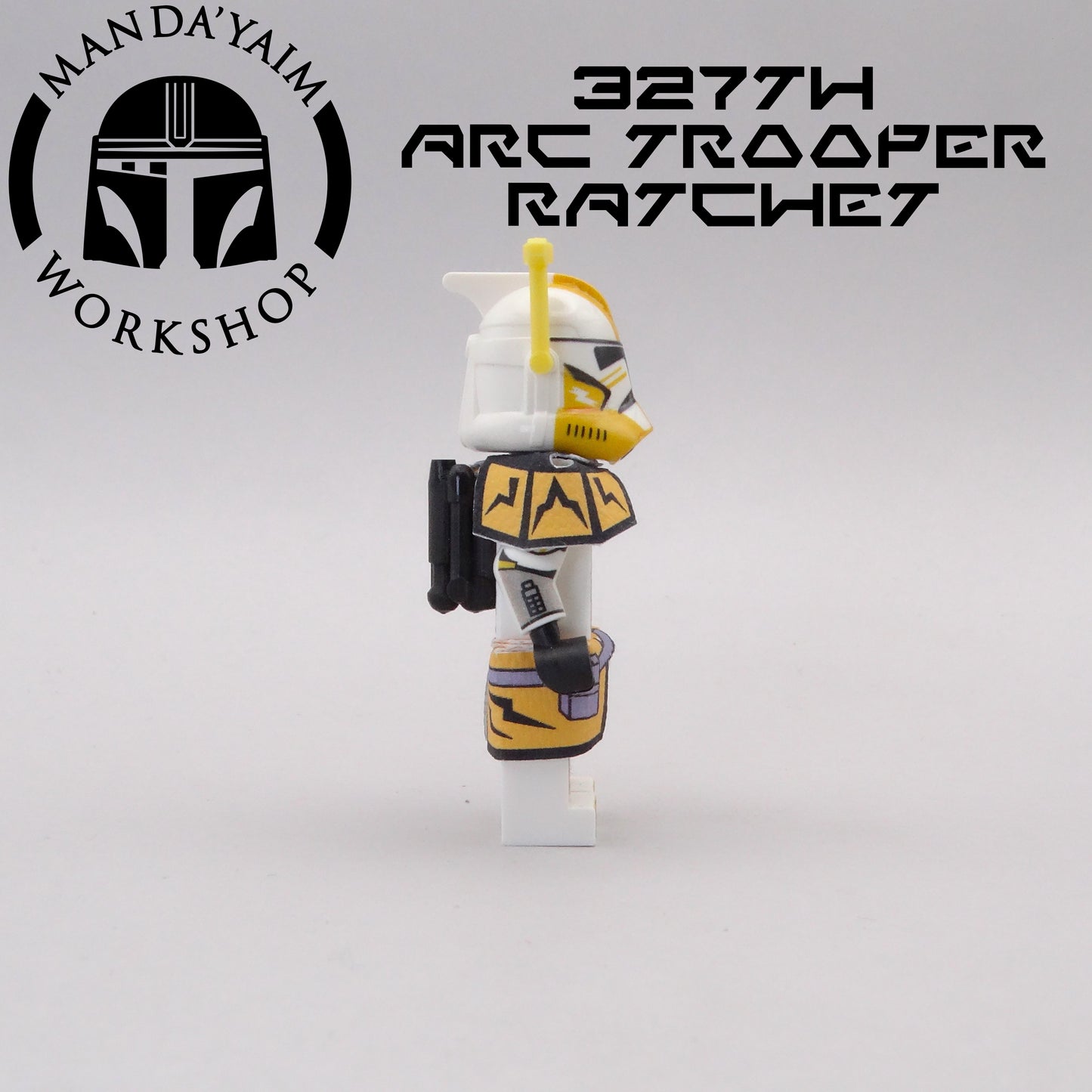 327th ARC trooper Ratchet figure