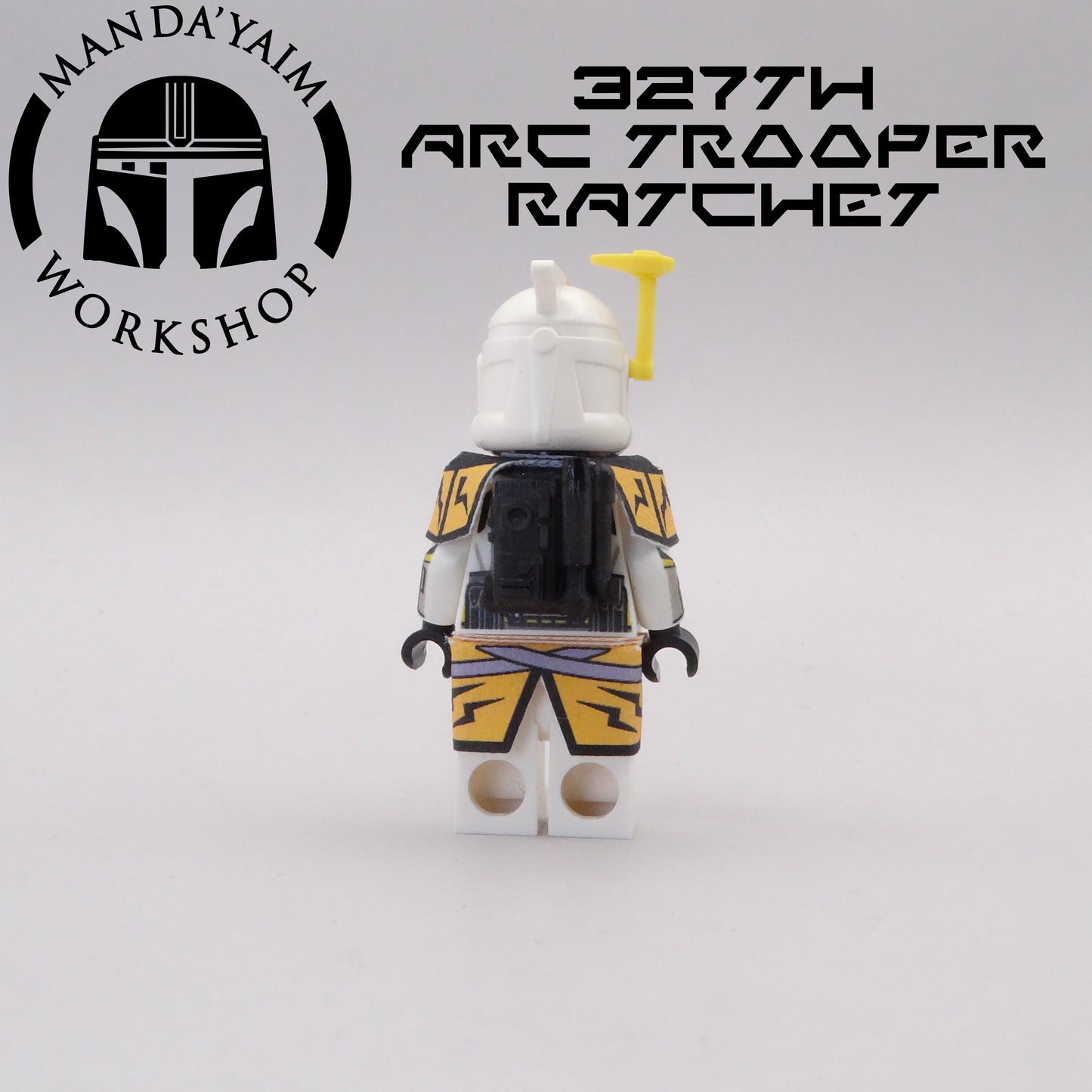 327th ARC trooper Ratchet figure