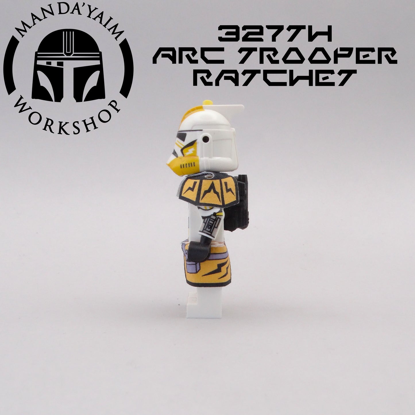 327th ARC trooper Ratchet figure
