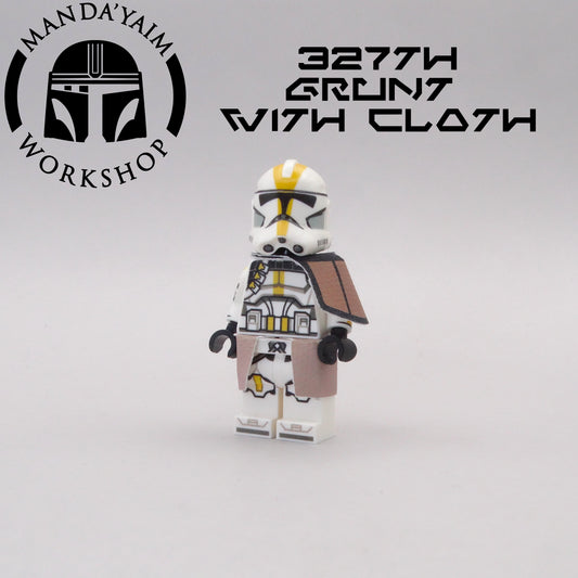 327th Grunt with cloth figure