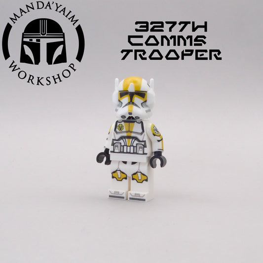 327th comms trooper figure
