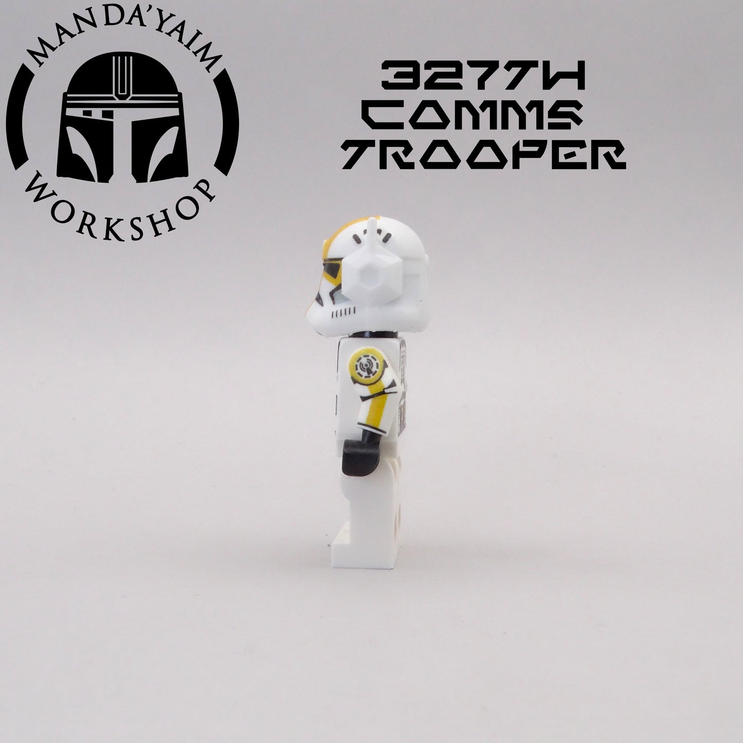 327th comms trooper figure