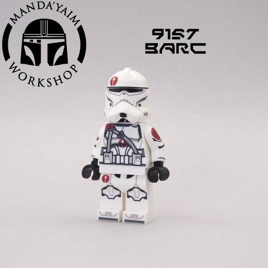 91st BARC trooper figure (phase helmet 2 variant)