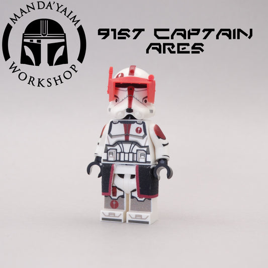 91st Captain Ares figure (phase helmet 2 variant)