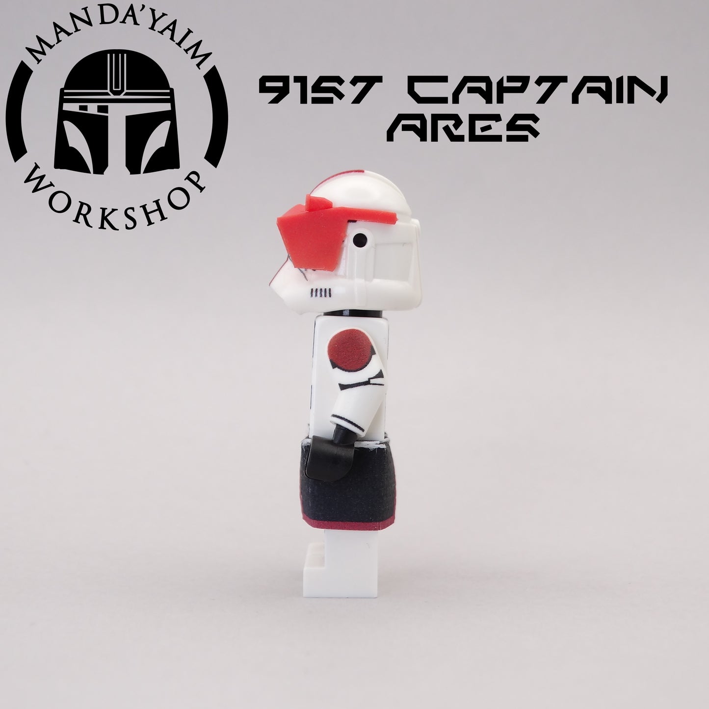 91st Captain Ares figure (phase helmet 2 variant)