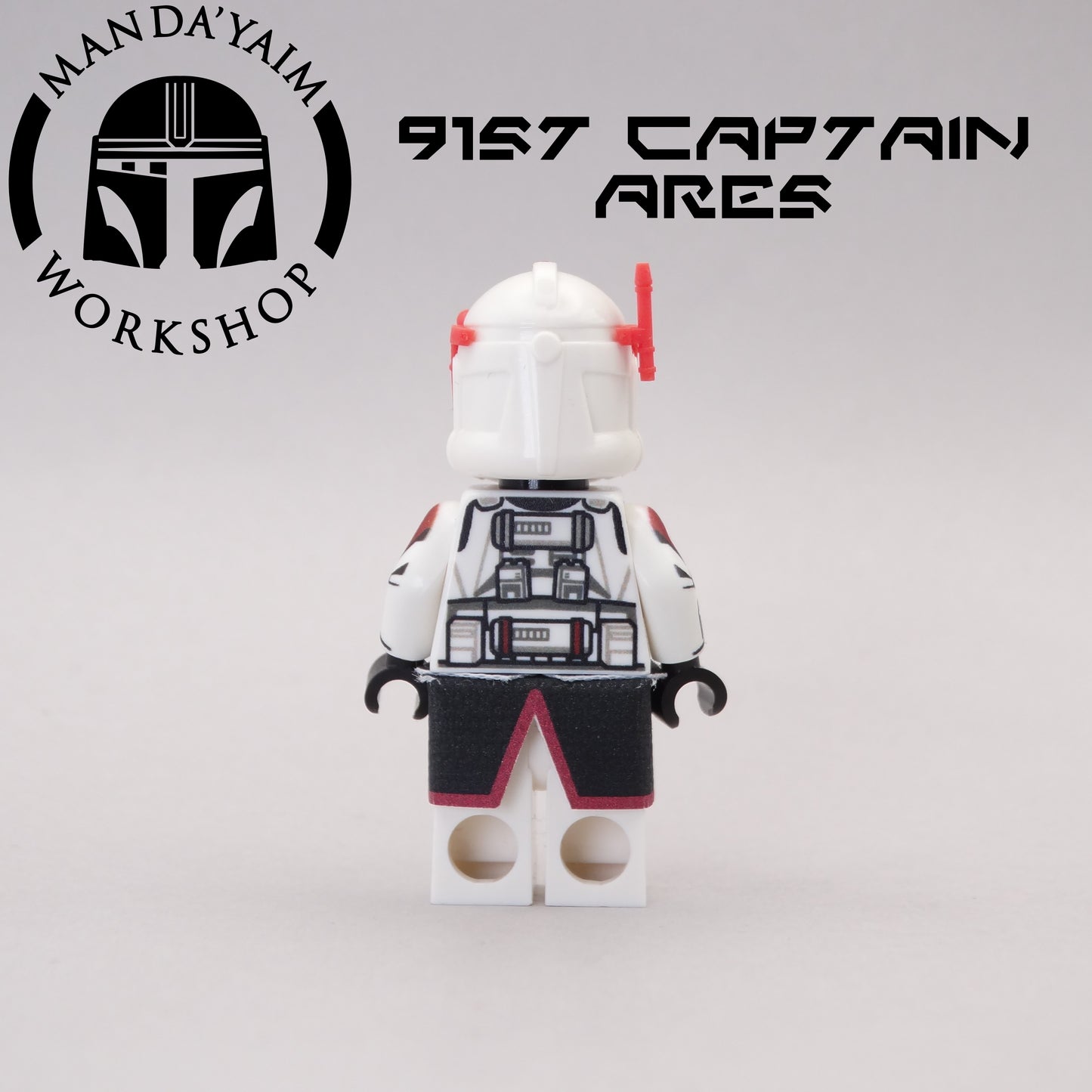91st Captain Ares figure (phase helmet 2 variant)