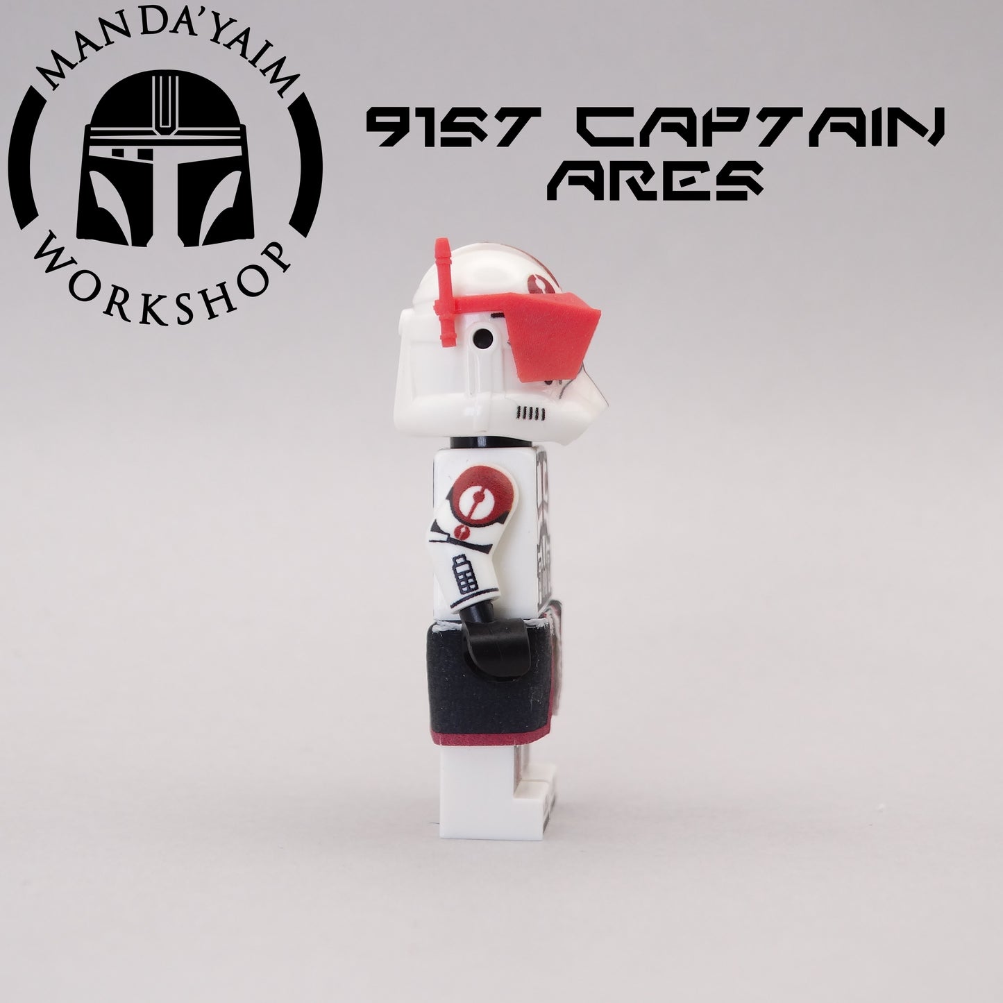 91st Captain Ares figure (phase helmet 2 variant)