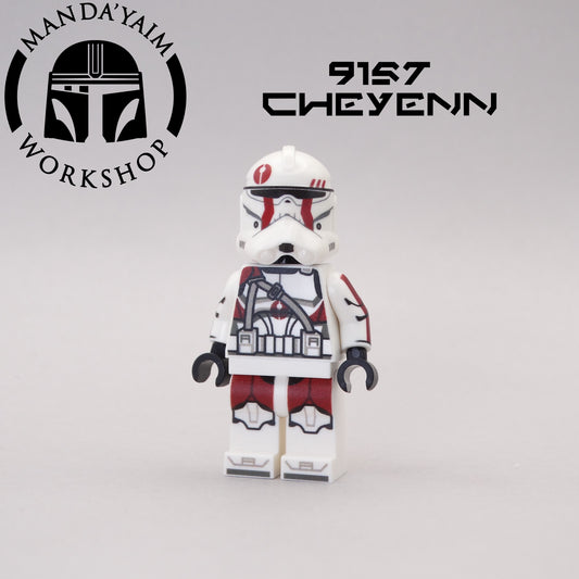 91st Cheyenn figure (phase helmet 2 variant)