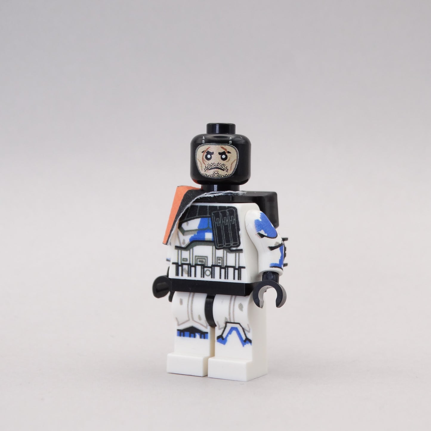 Triton squad commander figure