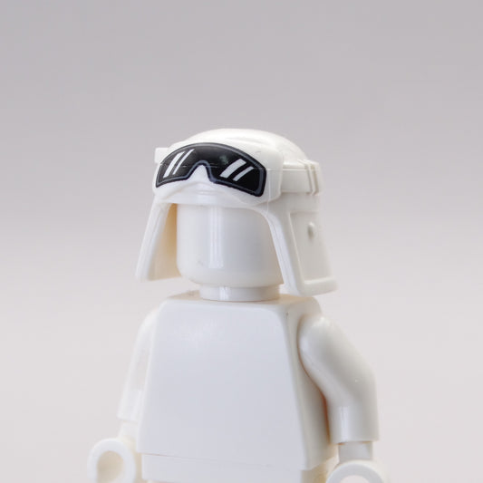 Imperial helmet replica white