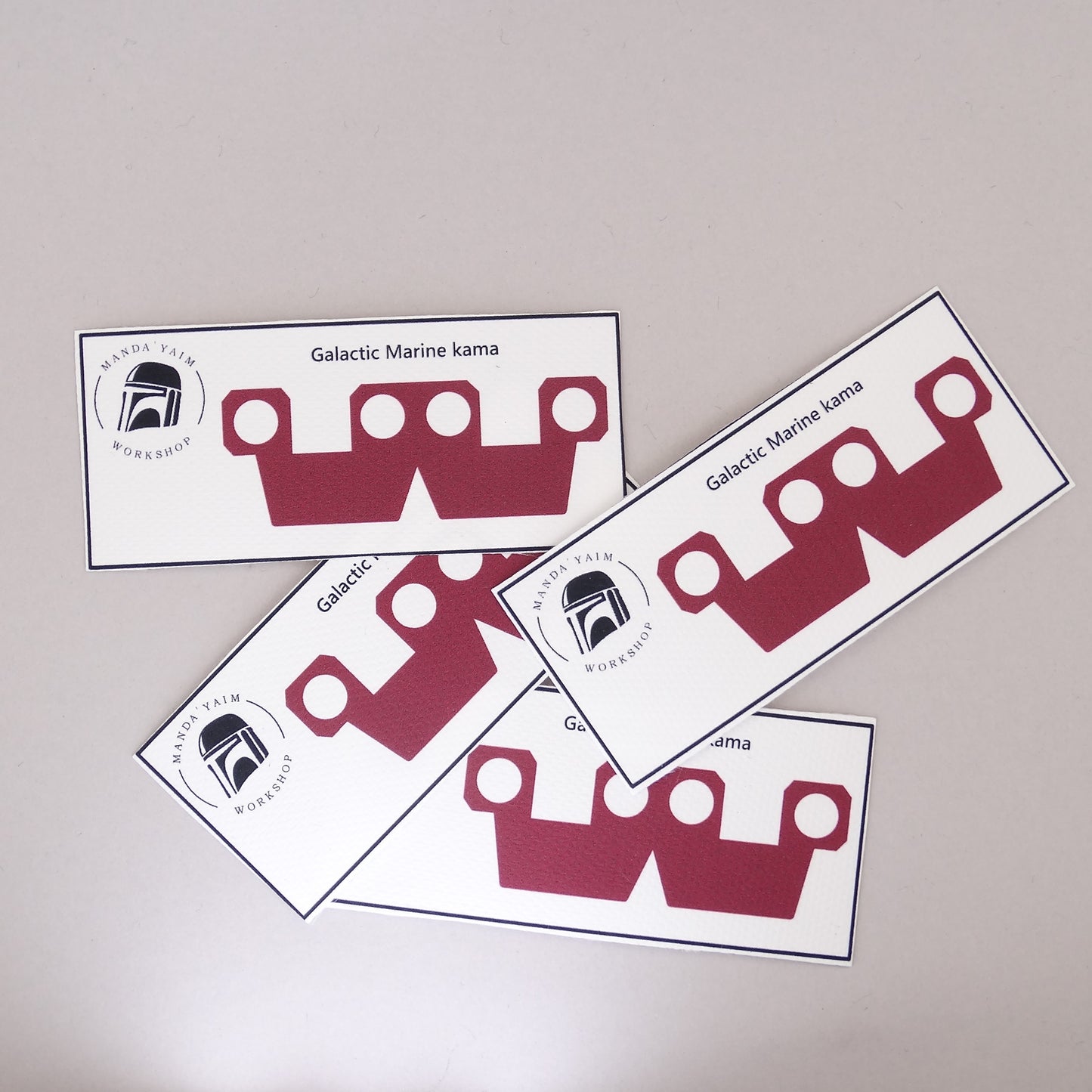 Galactic Marines kama set