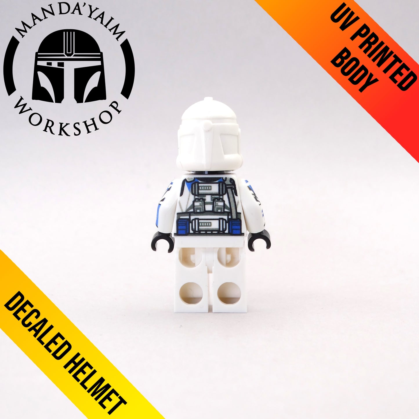 501st Sgt. Sulla figure