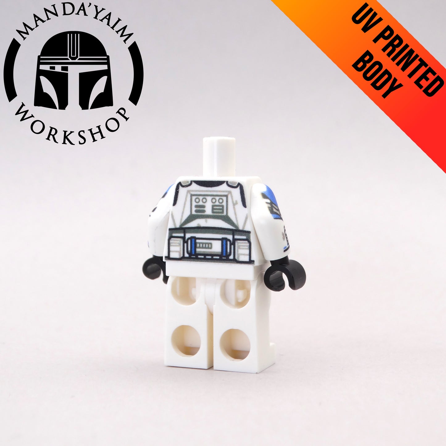 Blue Custom Captain body