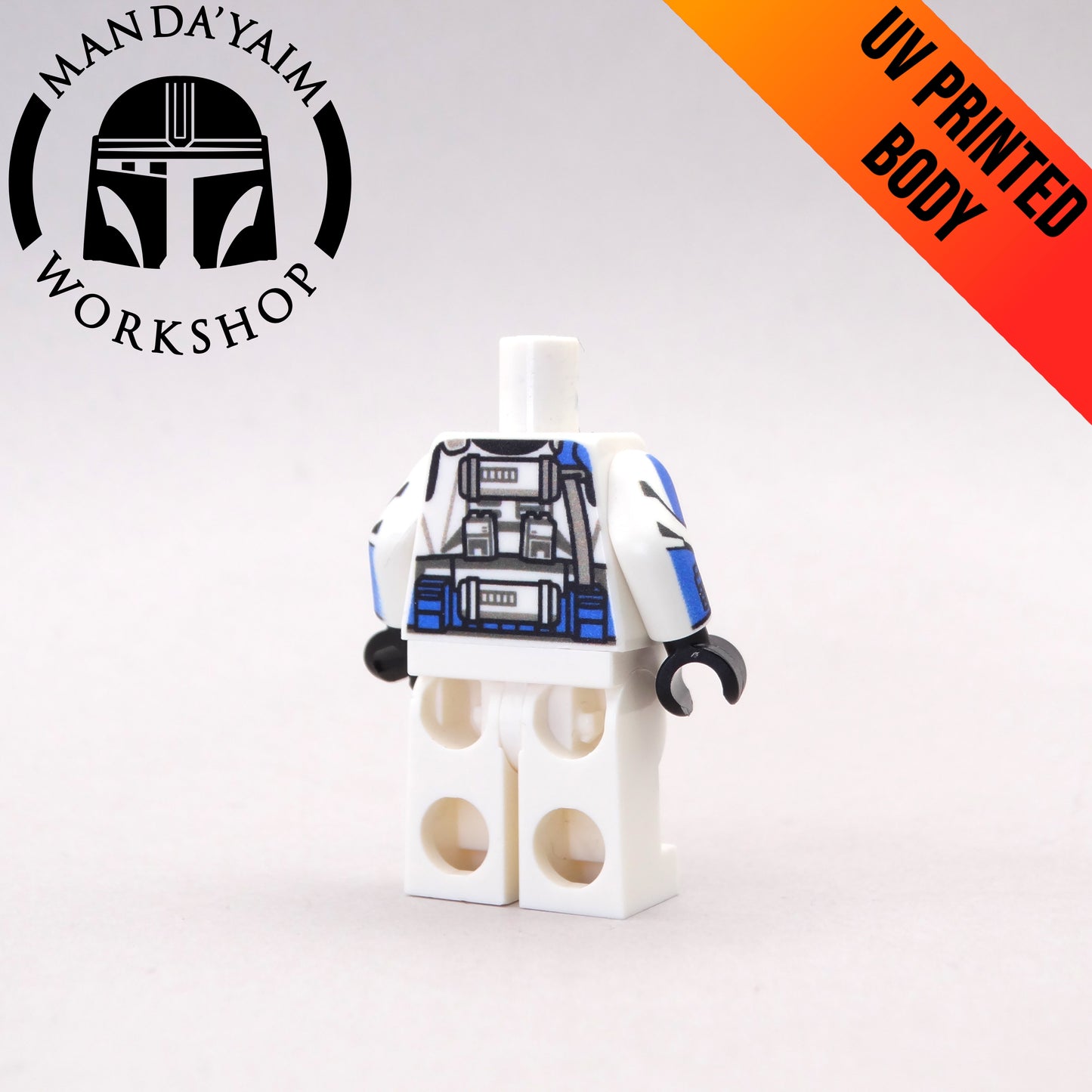 Blue Recon trooper body