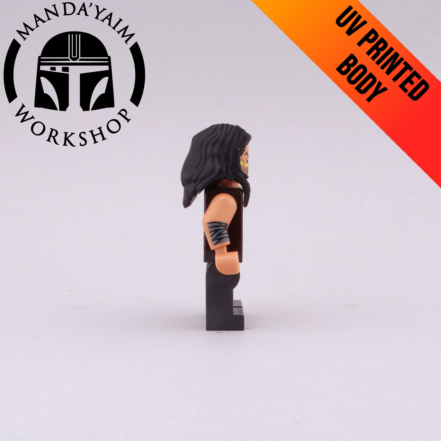 Dark Guardian of Peace