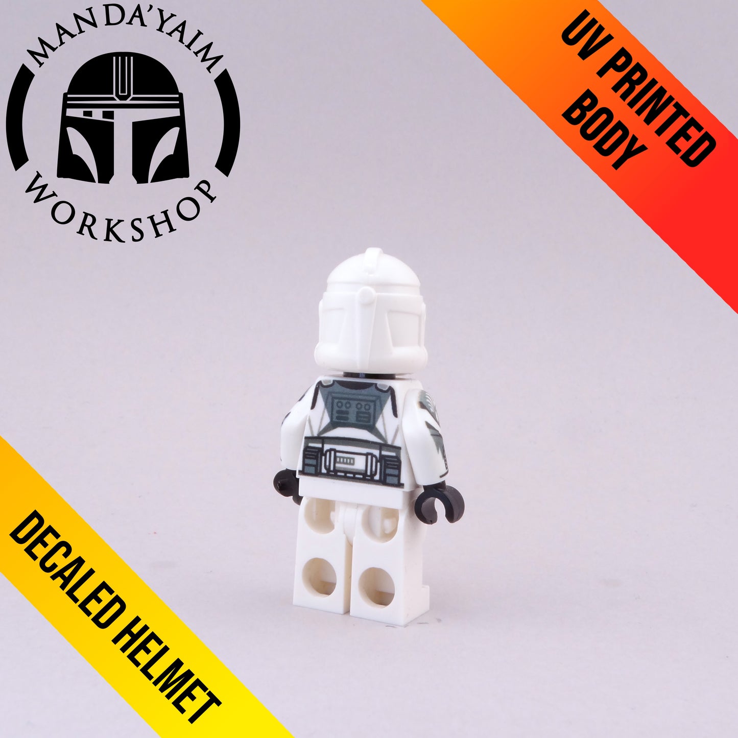 Wolf Brigade Falling Star figure