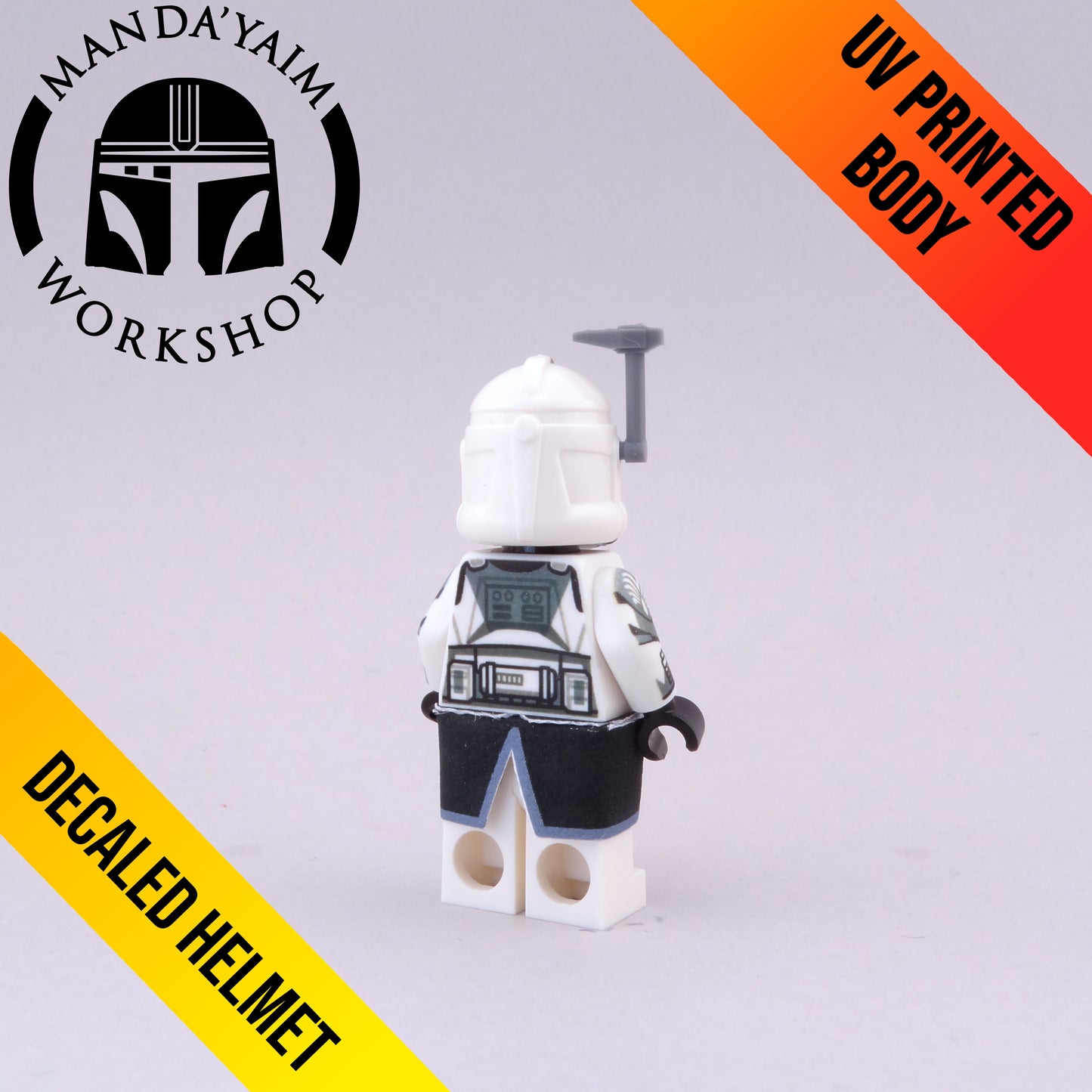 Wolf Brigade Officer figure