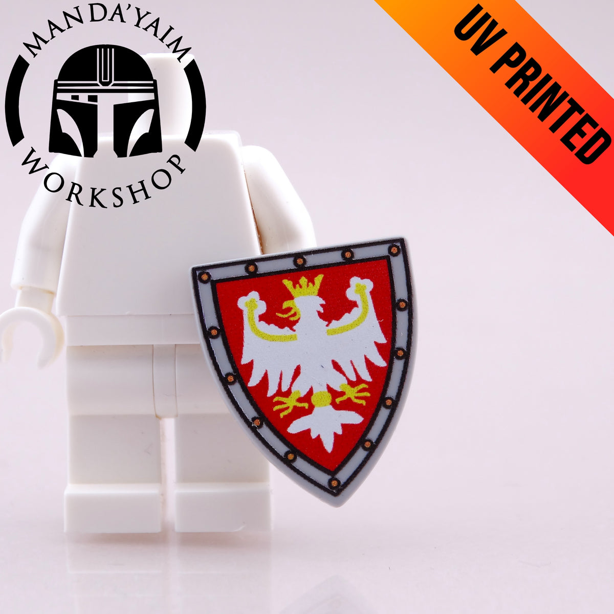 White Eagle shield
