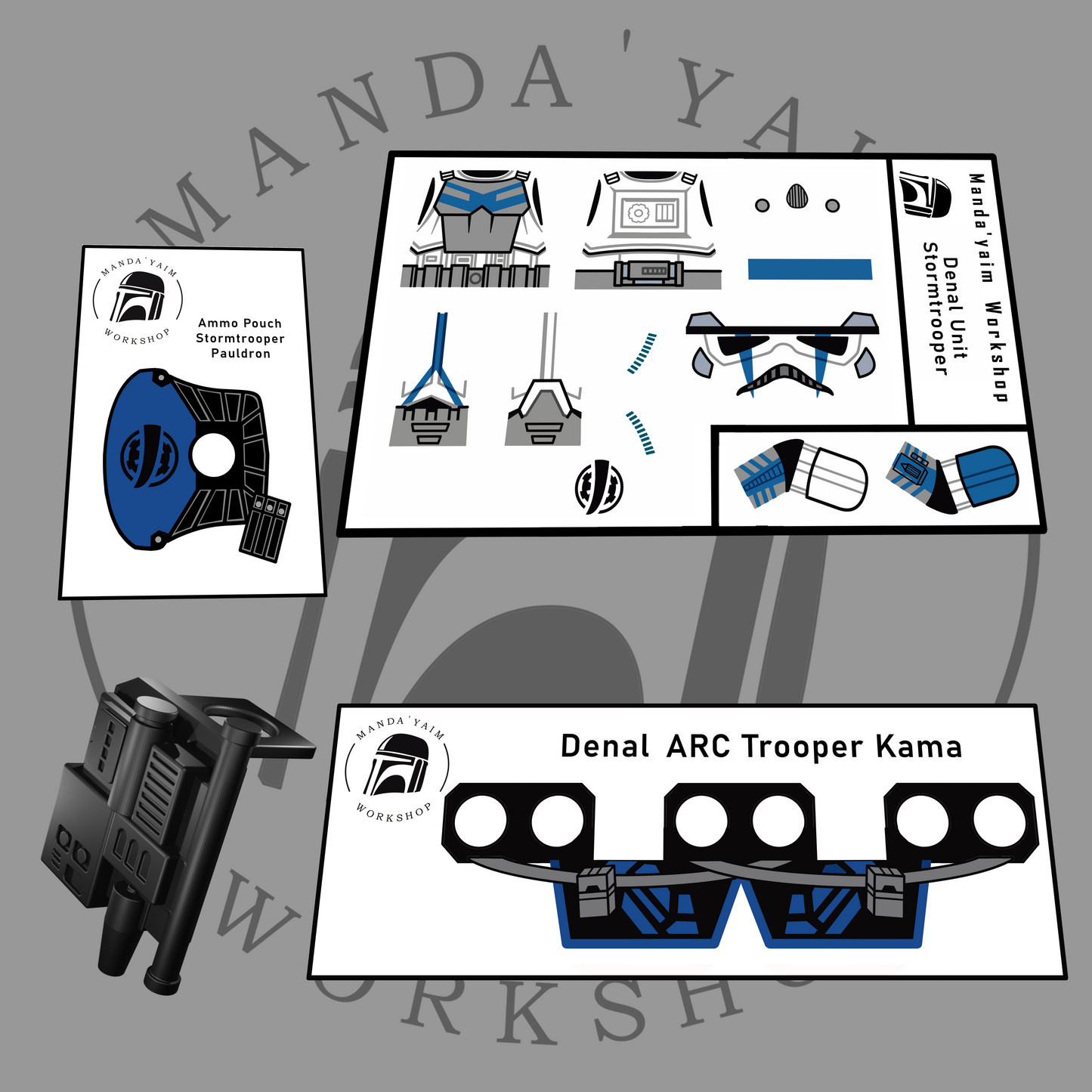 Denal Unit ARC Stormtrooper