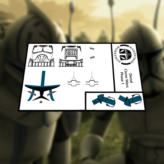 501st Denal P1 decal