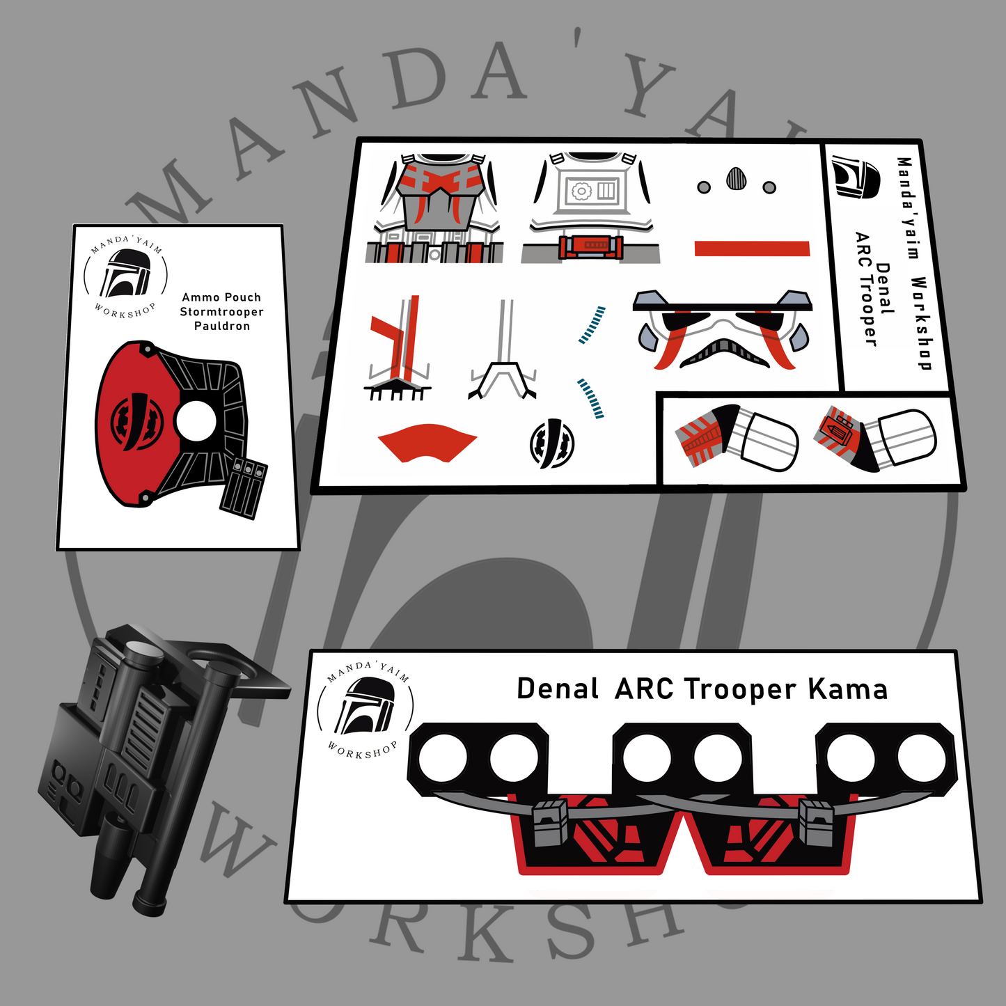 Denal ARC Stormtrooper