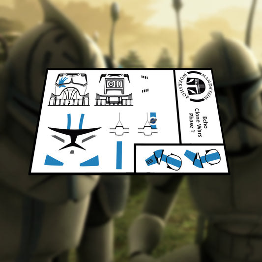501st Echo P1 decal