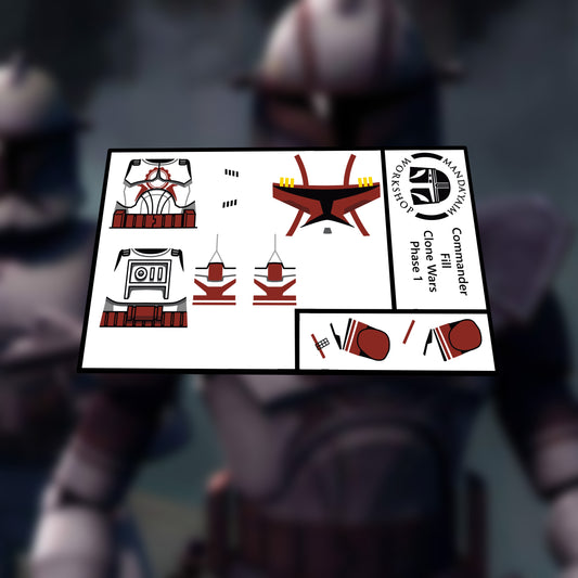 Commander Fil P1 decal
