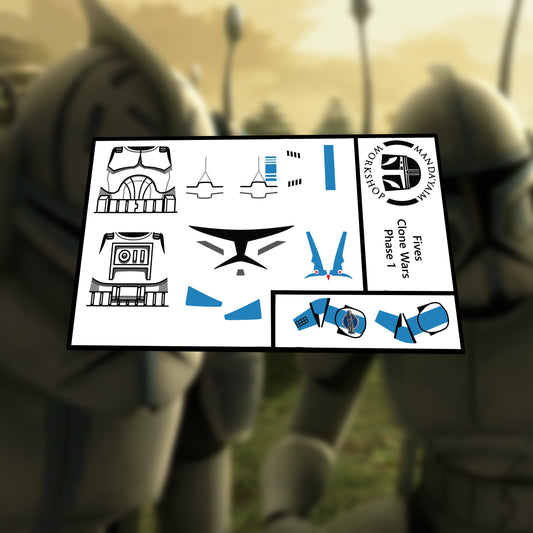 501st Fives P1 decal