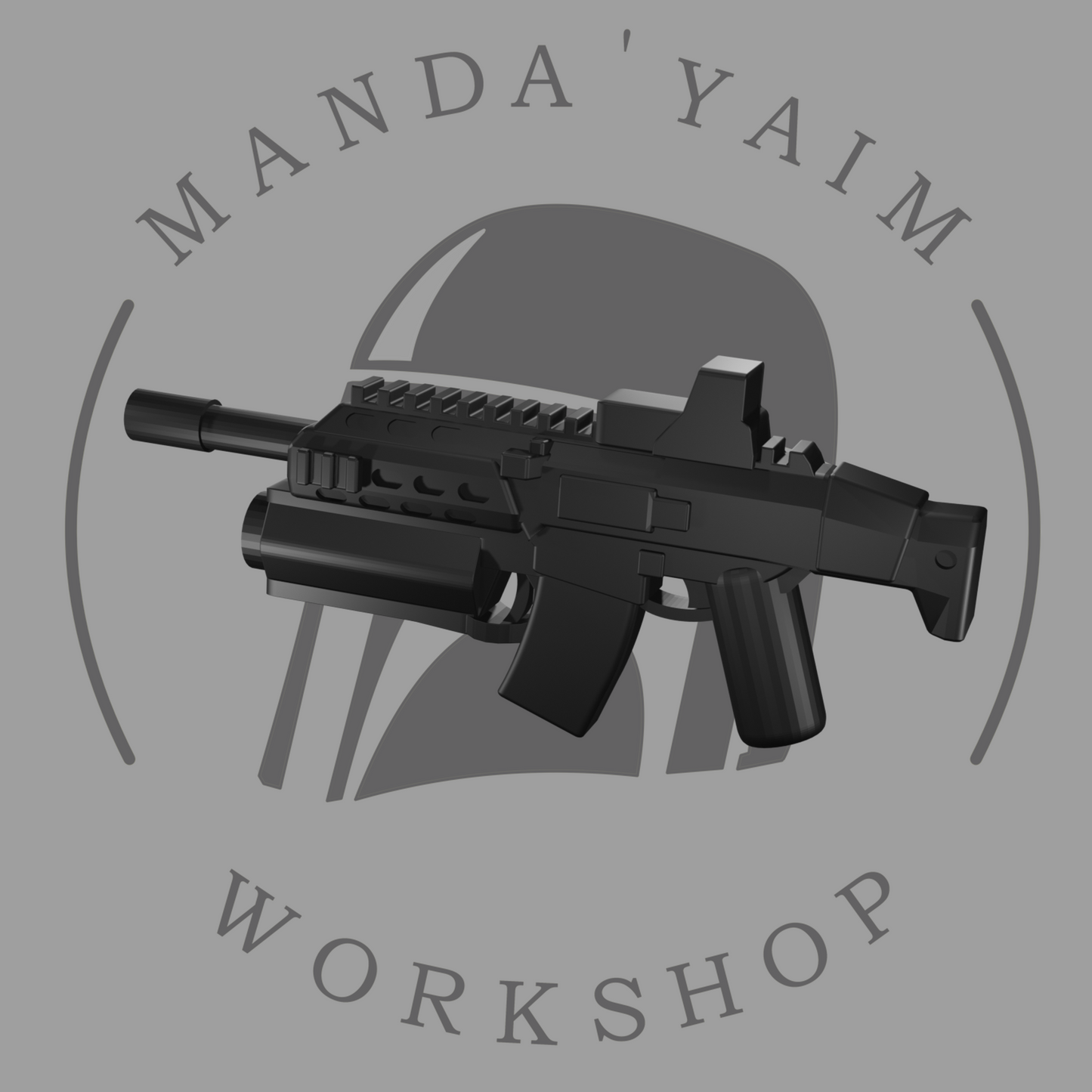 MSBS Grot with grenade launcher