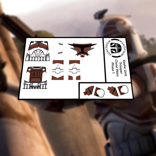 CG Keeli unit grunt P1 decal