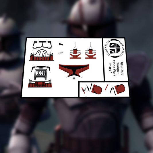 Fil unit grunt P1 decal