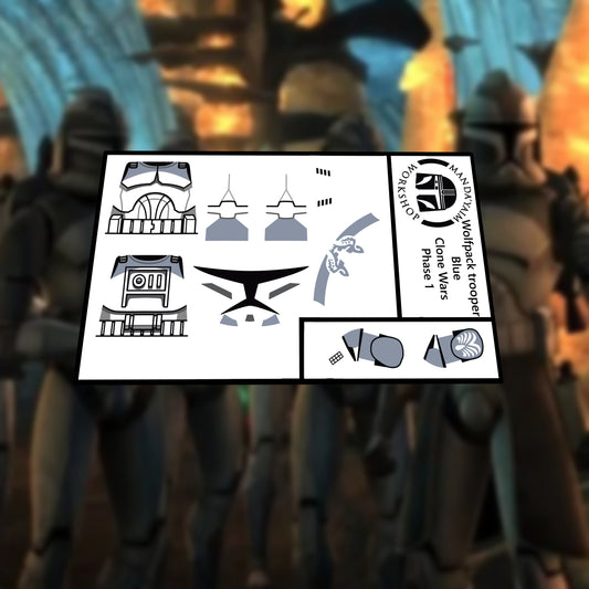 104th grunt P1 decal