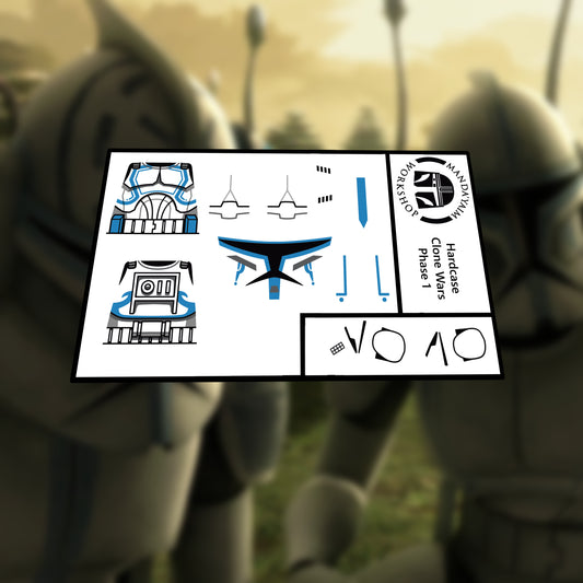 501st Hardcase P1 decal