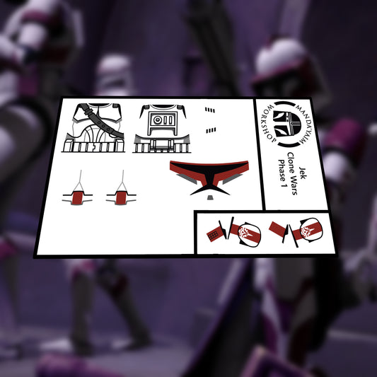 CG Jek P1 decal