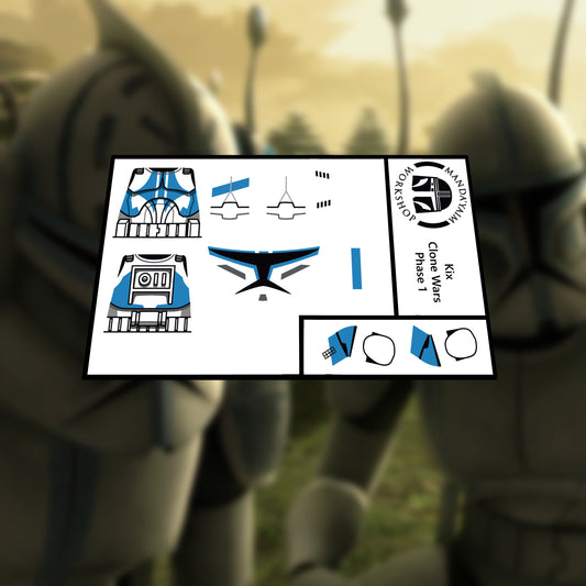 501st Kix P1 decal