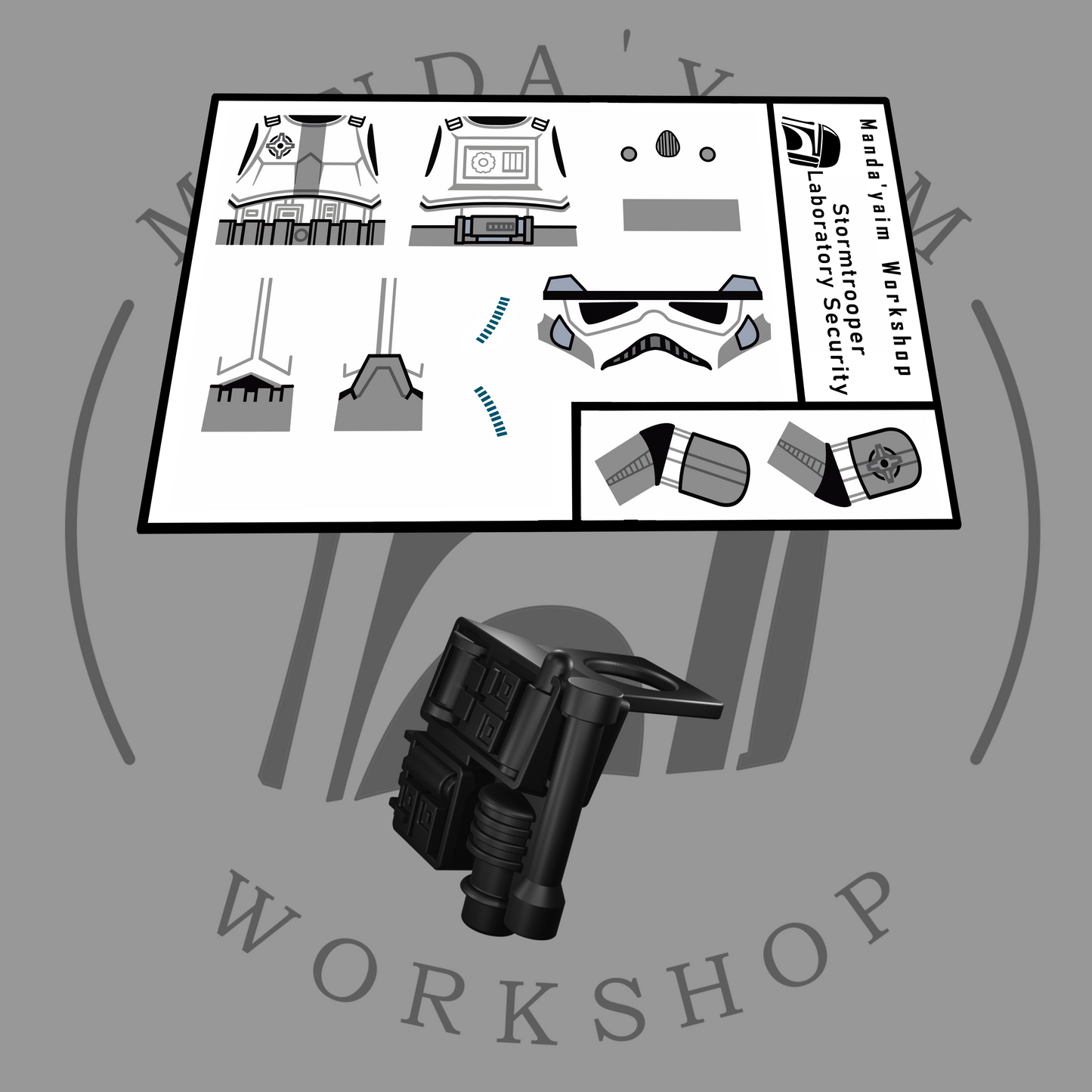 Lab Sec Stromtrooper