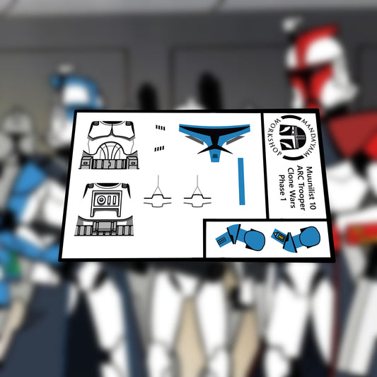 Munnilist 10 P1 decal