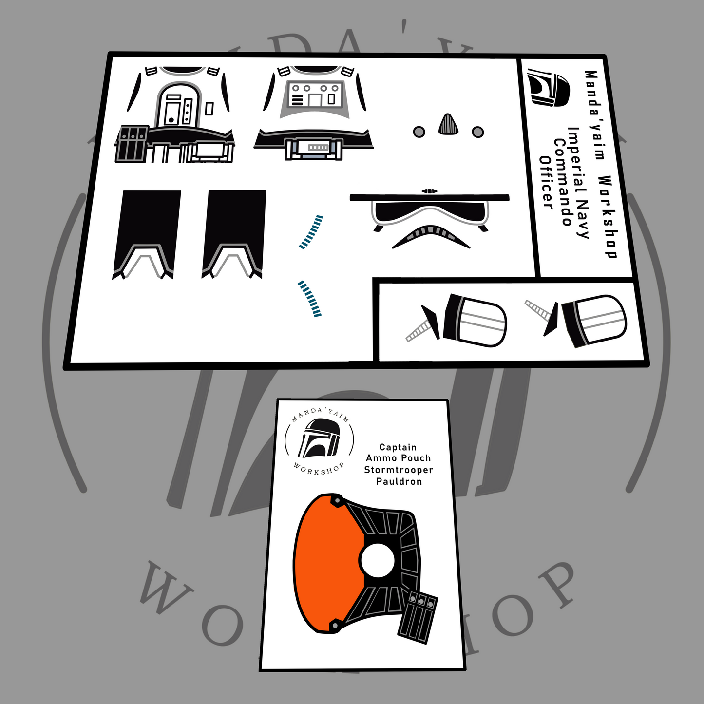 Imperial Navy Commando Officer