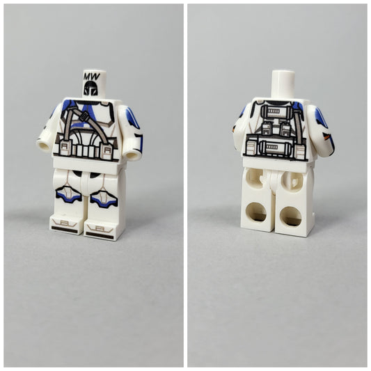 332nd BARC trooper body figure