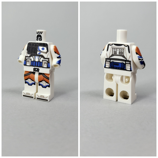 332nd officer body figure