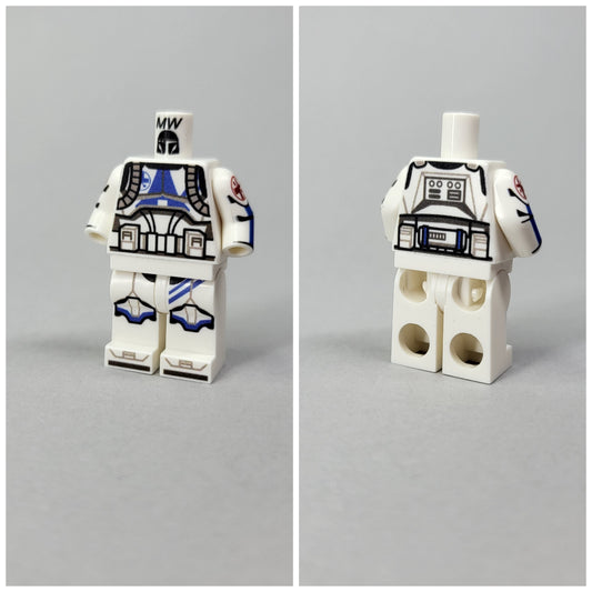 332nd medic body figure