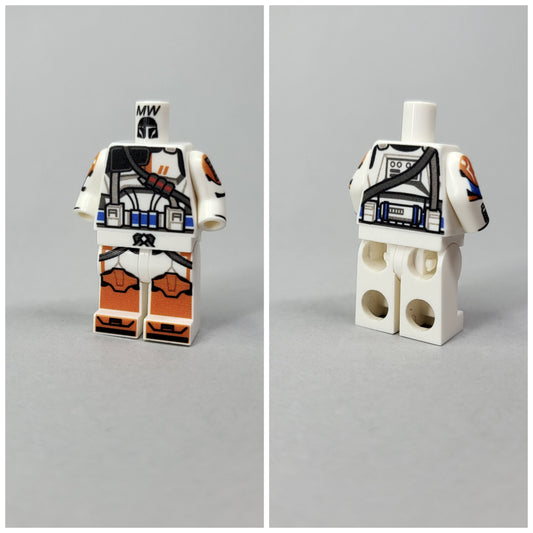 332nd airborne trooper body figure